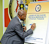 Photo: Uganda Ministry of Finance (Twitter)